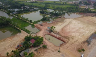 Một dự án tại Vĩnh Phúc. Ảnh: VTC News