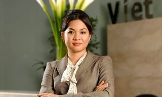 Bà Nguyễn Thanh Phượng - Chủ tịch HĐQT Chứng khoán Bản Việt