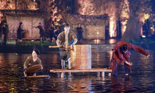 Vở diễn thực cảnh 'Ngày xưa': Nốt trầm buồn trong bản nhạc văn hóa!