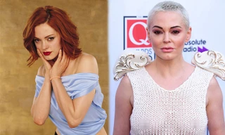 Em út phim ‘Phép thuật’ diện váy lộ vòng 1 phản cảm ở tuổi 46