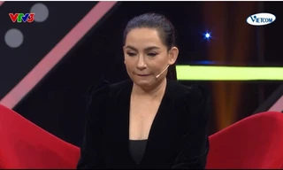 Phi Nhung tại chương trình Tối Chủ nhật vui vẻ.