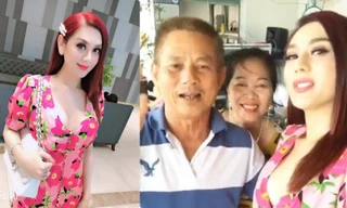 Bị "ném đá" khoe hàng, bố chồng Lâm Khánh Chi: "Con cứ mặc thoải mái".