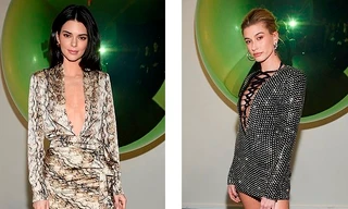 Kendall Jenner và Hailey Bieber nóng bỏng với mốt không nội y