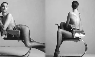 Irina Shayk khoả thân táo bạo trong video quảng cáo