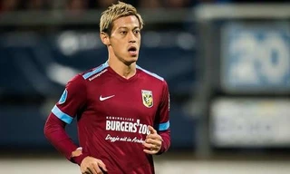 Keisuke Honda chia tay CLB Vitesse 