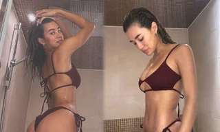 Diện bikini bé xíu còn cut-out, mỹ nhân ‘Love Island’ khiến fans bấn loạn