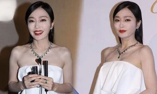 ‘Phú Sát Hoàng hậu’ Tần Lam gây sốc với gương mặt già nua, lem nhem phấn