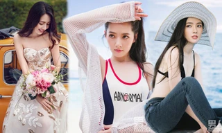 Nhan sắc ‘nữ thần’ của con dâu ông trùm showbiz Hong Kong Hướng Hoa Cường