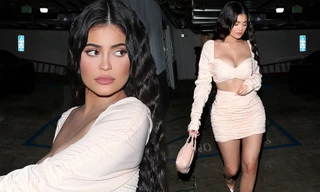 Kylie Jenner diện váy ‘hở trên, ngắn dưới’ khoe đường cong nóng bỏng
