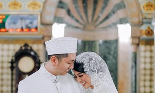 'Hoa hậu đẹp nhất thế giới 2016’ cưới con trai cựu thống đốc Indonesia