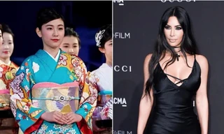 Thị trưởng Nhật viết tâm thư khi Kim Kardashian ra mắt nội y mang tên Kimono