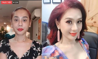 Lâm Khánh Chi gây sốc với gương mặt nhăn nheo, chi chít sần sùi 