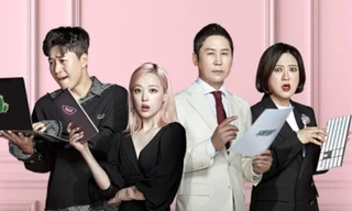 4 MC trong show The Night of Hate Comments.