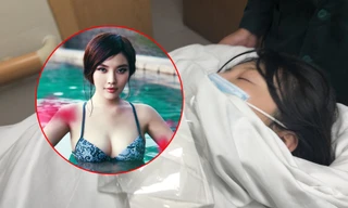 Vào viện thẩm mỹ cắt u, ‘đệ nhất ngực đẹp Trung Quốc’ nguy kịch