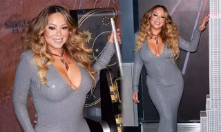 Mariah Carey ‘bốc lửa’ mừng tuổi 25 của All I Want For Chirstmas Is You