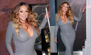 Mariah Carey ‘bốc lửa’ mừng tuổi 25 của All I Want For Chirstmas Is You