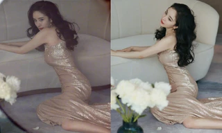 Dương Mịch khoe dáng cực phẩm, ảnh hậu trường chưa chỉnh sửa đẹp xuất sắc