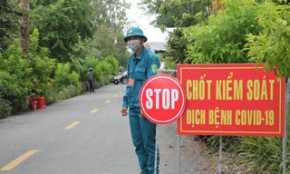 Bạc Liêu chỉ còn một khu vực giãn cách xã hội theo Chỉ thị 16