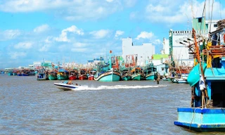 Cửa biển Sông Đốc (Trần Văn Thời, Cà Mau)