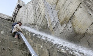 Mời nhà thầu nước ngoài chống thấm Sông Tranh 2