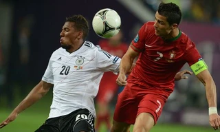 Boateng không cho Ronaldo một cơ hội nào