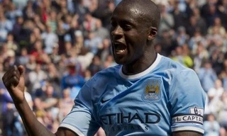 Toure là trụ cột giúp Man City vô địch Premier League mùa tới