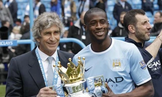 Toure đóng góp lớn trong chức vô địch của Man City