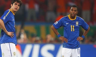 Sẽ không có bộ đôi này tại World Cup 2014