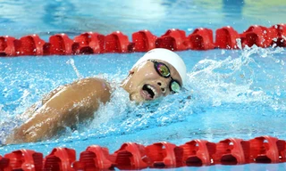 Ánh Viên là niềm hy vọng vàng của thể thao Việt Nam