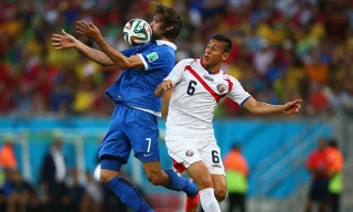 Hạ Hy Lạp ở cuộc 'đấu súng', Costa Rica viết tiếp chuyện cổ tích