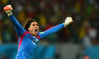 Ochoa tỏa sáng trong màu áo đội tuyển Mexico