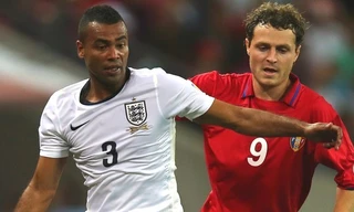 Cole sẽ không còn khoác áo tuyển Anh