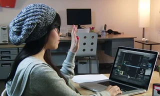 Điều khiển máy tính bằng động tác tay