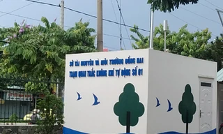 Lập trạm quan trắc trăm tỷ: Vẫn ô nhiễm