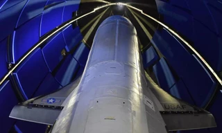 Phi thuyền bí mật X-37 của Bộ Quốc phòng Mỹ.