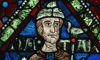 Cửa kính màu ở Anh chứng kiến vụ sát hại Tổng giám mục thời Trung cổ.