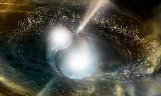 Sự va chạm của hai ngôi sao neutron đã sinh ra nhiều vàng và bạch kim hơn các vụ va chạm giữa sao neutron với hố đen.