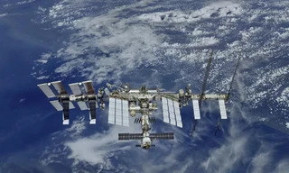 Trạm Vũ trụ quốc tế (ISS) có tuổi đời 23 năm được Nga cho là một thảm họa trong tương lai.