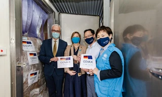 2.558.000 liều vắc xin Moderna tới Hà Nội thông qua cơ chế COVAX 