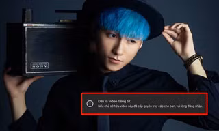 “Em Của Ngày Hôm Qua” - “hit quốc dân” của Sơn Tùng M-TP mất tích khỏi YouTube