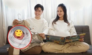 An Nguy đăng thông điệp bí ẩn ngầm tiết lộ vừa sinh con gái đầu lòng trên đất Mỹ