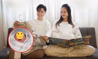 An Nguy đăng thông điệp bí ẩn ngầm tiết lộ vừa sinh con gái đầu lòng trên đất Mỹ