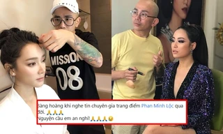 Minh Lộc - “Phù thủy trang điểm” của Lý Nhã Kỳ, Nhã Phương đột ngột qua đời ở tuổi 35