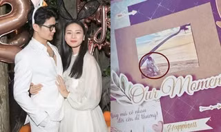 Ngô Thanh Vân khoe quà Huy Trần tự tay làm tặng ngày 8/3, lộ khoảnh khắc ngọt ngào