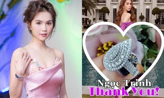 Sau nghi án dùng ảnh fake thanh lý kim cương, Ngọc Trinh tuyên bố trích 5% làm từ thiện