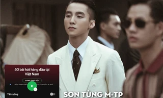 Mặc lùm xùm bản quyền, “Chúng Ta Của Hiện Tại” của Sơn Tùng M-TP vẫn lập thành tích mới