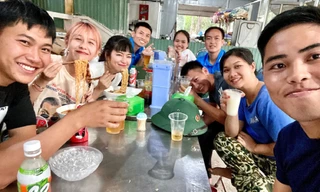 “Sao Nhập Ngũ 2020” sắp khép lại, Hậu Hoàng - Khánh Vân vào đơn vị thăm đồng đội