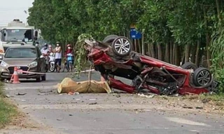 Hiện trường vụ tai nạn