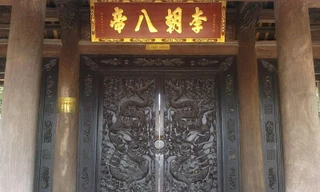 Ngôi đền thờ phụng 8 vị vua nhà Lý được cấu trúc theo kiểu 'kinh đô'