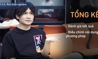 4 bước ứng dụng kịch ứng tác trong tập huấn, truyền thông